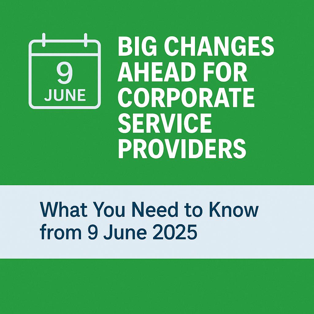 Big Changes Ahead for Corporate Service Providers